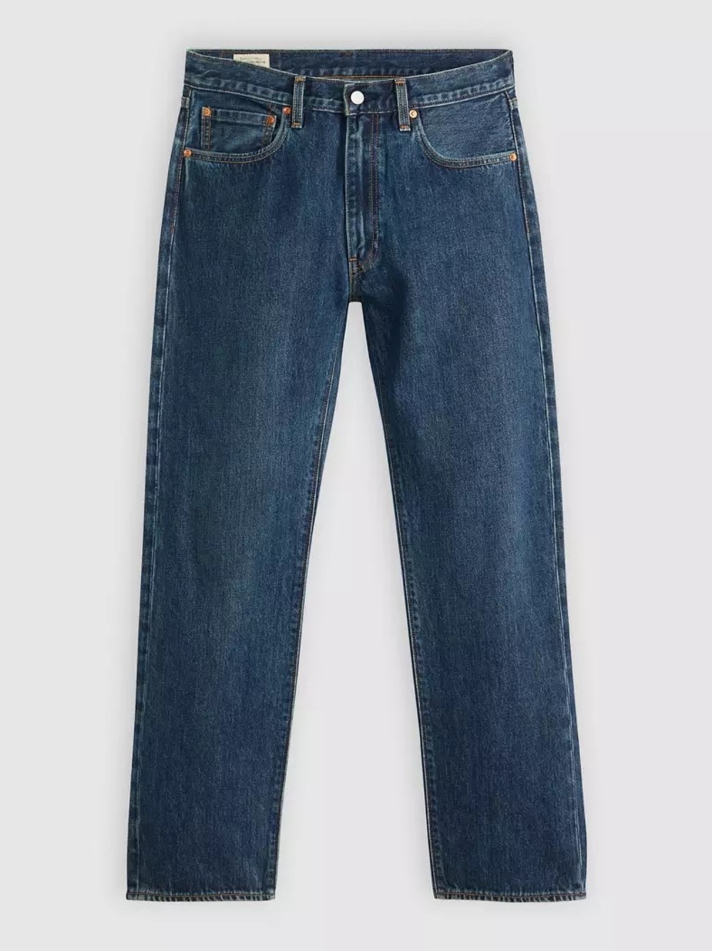 NWT Levi's 555 Relaxed Straight Men's Jeans 34x34 Dark Wash